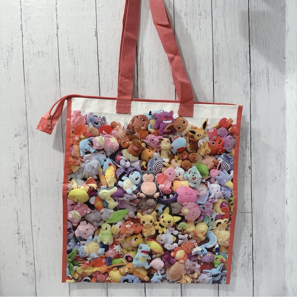 Japan Pokemon Center Bag
